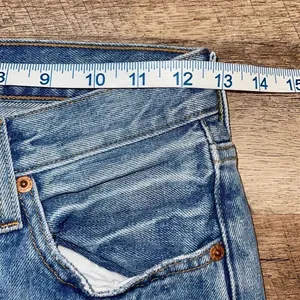 Levi's 501‎ Womens High Rise Button Fly Distressed Skinny Denim Jeans Blue Sz 24 thumbnail 12