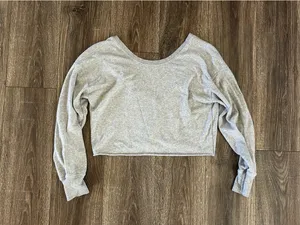 Aerie Sweatshirt Cropped thumbnail 2