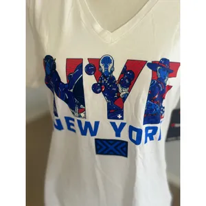 Fanatics Overwatch League NY Excelsior City Hero V-Neck T-Shirt Large‎ thumbnail 2