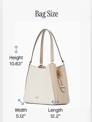 Kate Spade Leila. Leather triple compartment. thumbnail 15