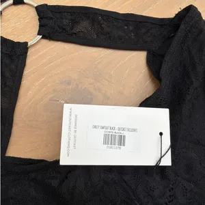 Outcast Jumpsuit Cutouts Lace Oakley Size L Black thumbnail 7