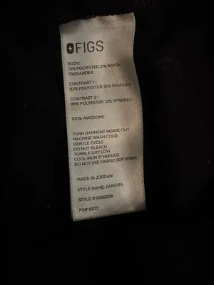 FIGS technical collection pants size XS / P thumbnail 9