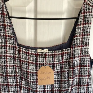 Kori Blue and White Skorts Versatile Casual Wear thumbnail 2
