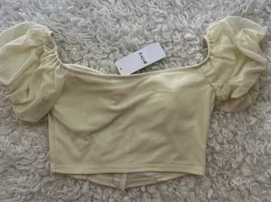 Beige Crop Top  thumbnail 5
