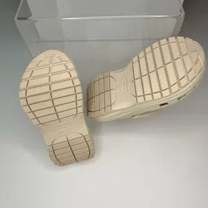 CROCS Classic Clog in Cream thumbnail 4