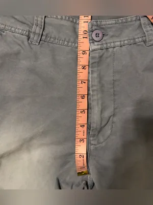 Free People High Rise Acid Wash Utility Pants Size 2 Grey Roll Tab OB1962140 thumbnail 6