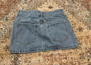 Hollister Skirt Denim thumbnail 2
