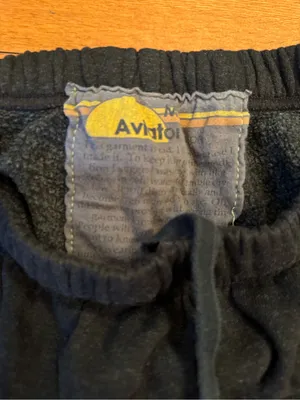 Aviator Nation Black Smiley Sunset Graphic Sweatpants - Size Medium thumbnail 5