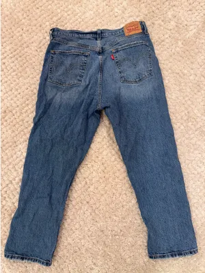 Levi’s Jeans 501 Cropped thumbnail 2