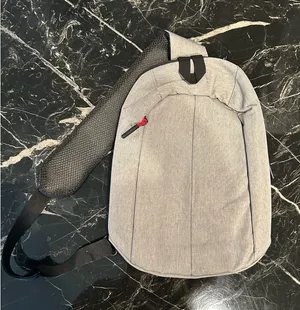 Gray Sling Bag Crossbody Backpack thumbnail 1