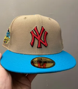 New Era Myfitteds New York Yankees Japan ichiro inspired size 7 1/4 brand new thumbnail 2