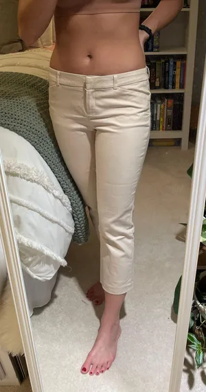 Willi Smith Capri Pants thumbnail 1