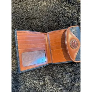 Dooney Bourke vintage Pebblestone wallet thumbnail 3