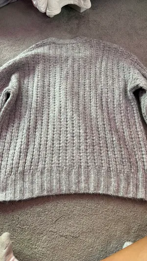 Dark Grey American Eagle Sweater thumbnail 2