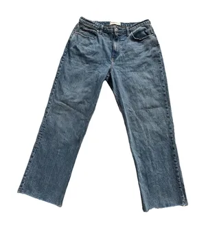 Abercrombie & Fitch Jeans Womens 31‎ R The Vintage Straight High Rise Curve Love thumbnail 1
