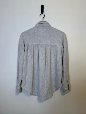 Aerie Anytime Fave Waffle‎ Shirt thumbnail 4