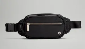 Lululemon Wonderlust belt bag NWT with a new shopping bag color varies thumbnail 2