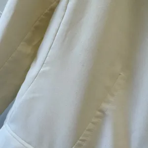 Rampage Clothing Company Cream Two Button Blazer Jacket Notched Lapel Size Med thumbnail 8