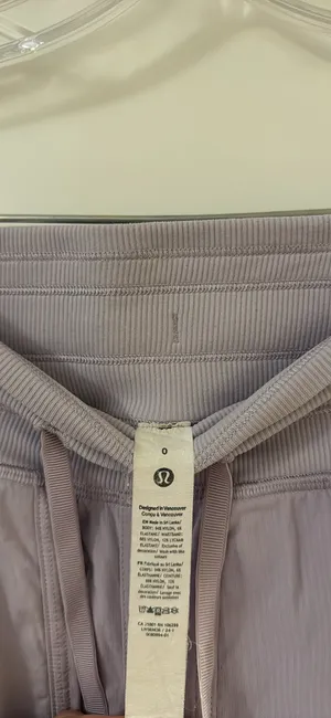 Lululemon Dance Studio Pants- Lilac thumbnail 2