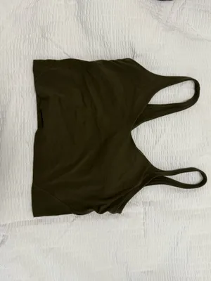 Forest Green Lululemon Align Tank Top thumbnail 4