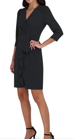 Julia Jordan Black Dress Size 10 NWT thumbnail 1