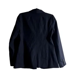 J. Crew Wool Parker Blazer Jacket classic office Blue Size 2 C5 thumbnail 6