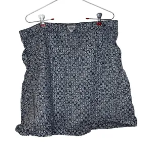 Columbia Women's Skirt Performance Fishing Gear Tropical‎ Marine Coastal Large thumbnail 7