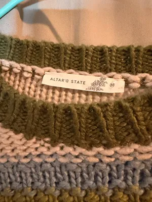 Altar'd State Sweater Knit Women’s thumbnail 3