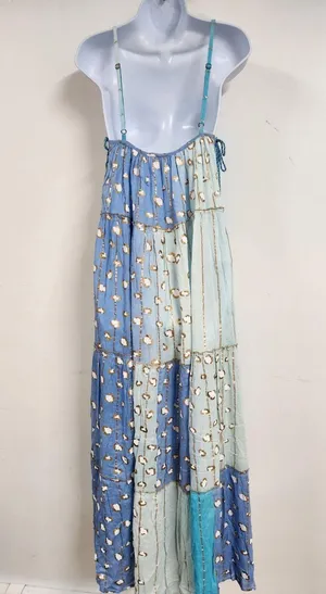 Ananta Patchwork Beatfull Dress 24731 S/M (H) Size M thumbnail 7