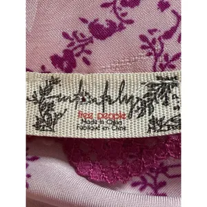 Free People Intimately Beauty Sleep Rose Pink Lounge Set S A4-0011 thumbnail 4