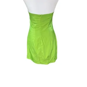 Lovers + Friends - NWT Jewels Mini Dress Apple Green Sz S thumbnail 4