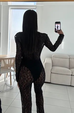Revolve Black Jumpsuit thumbnail 3