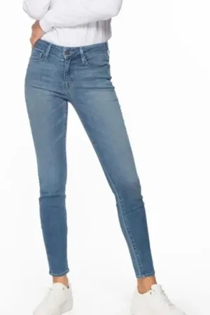 Parker Smith mid rise skinny jeans medium wash size 30 thumbnail 1