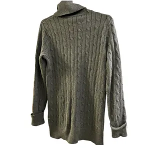 Ralph Lauren Cable Knit Turtleneck Sweater Size M thumbnail 3