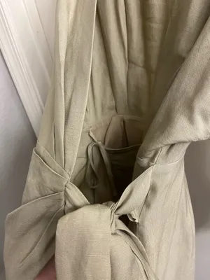 Significant Other Kenna Wrap Mini Dress Size US 2 Tan thumbnail 10