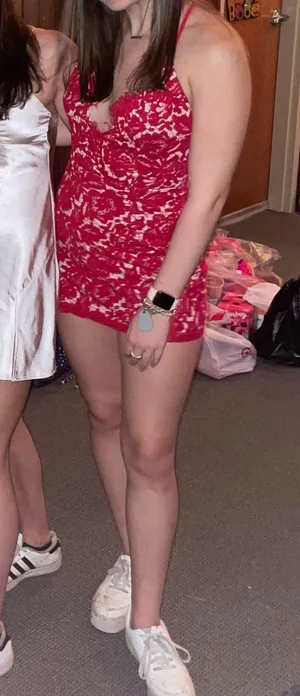 superdown Freya Slit Mini Dress thumbnail 6