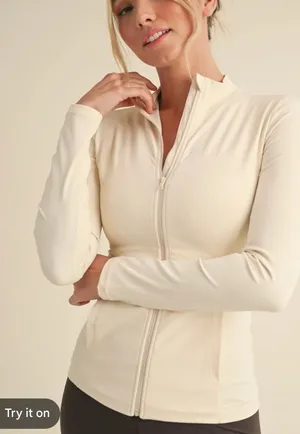 Pacsun Baby Yellow Zip Up thumbnail 1
