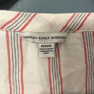 American Eagle Ruffle Blouse thumbnail 5