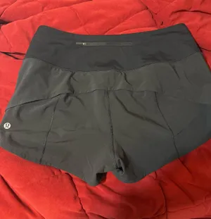 Lululemon Speed Shorts 2.5" High-Rise Black thumbnail 2