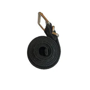 Black Sequin Indie Sleaze 90s Mall Rat Belt Y2K Emo Glam Grunge Canvas EUC 45" thumbnail 6