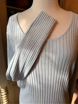 Merona Ribbed Sweater thumbnail 8