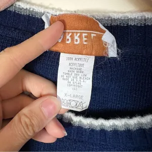 Vintage Barrel II Dallas‎ Cowboys Football Sweater XL thumbnail 5