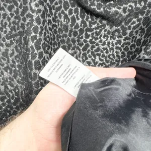 Michael Michael Kors Dress Women Size 6 Black Leopard Print‎ Sleeveless Mini thumbnail 4