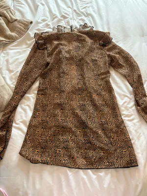 Strawberry Milk Mob coverup Brown Size M thumbnail 4