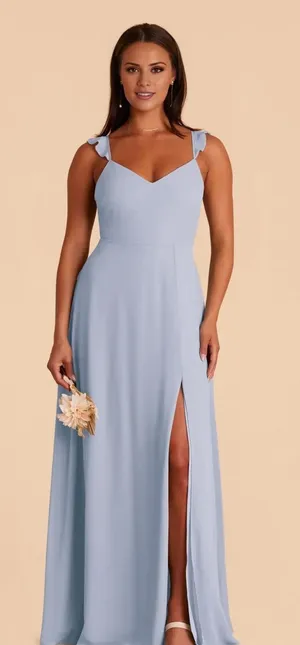 Chiffon Bridesmaid Dress thumbnail 1