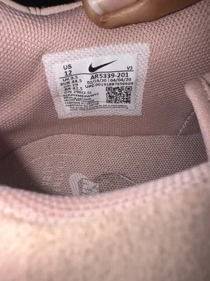 Nike Women’s Low-Top Sneakers in Light Pink Suede thumbnail 2