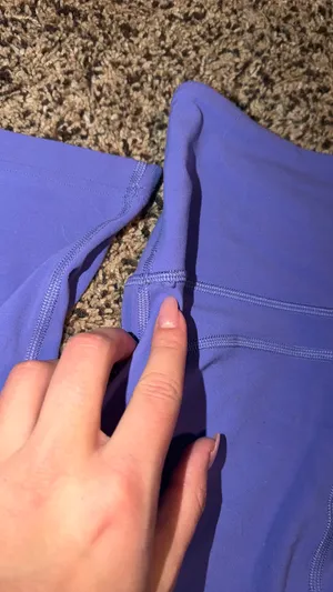 Lululemon Groove Super-High-Rise Flared Pant Nulu Charged Indigo thumbnail 8