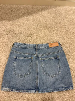 Pacsun jean skirt thumbnail 2