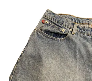 Polo Vintage y2k Ralph Lauren Denim Shorts 🦋 thumbnail 4