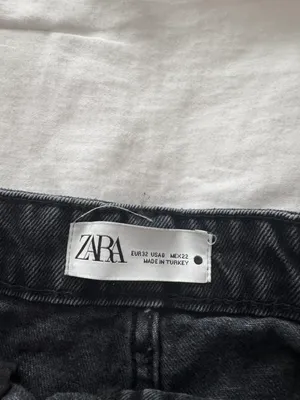 Black denim shorts thumbnail 3